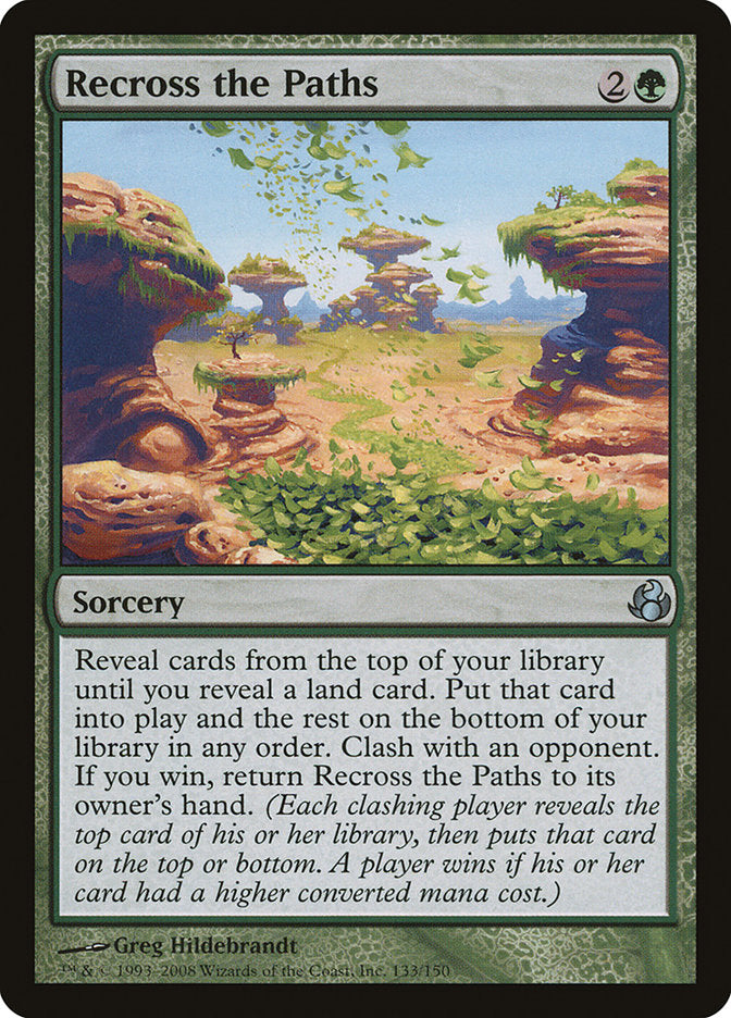 Recross the Paths [Morningtide] | Total Play