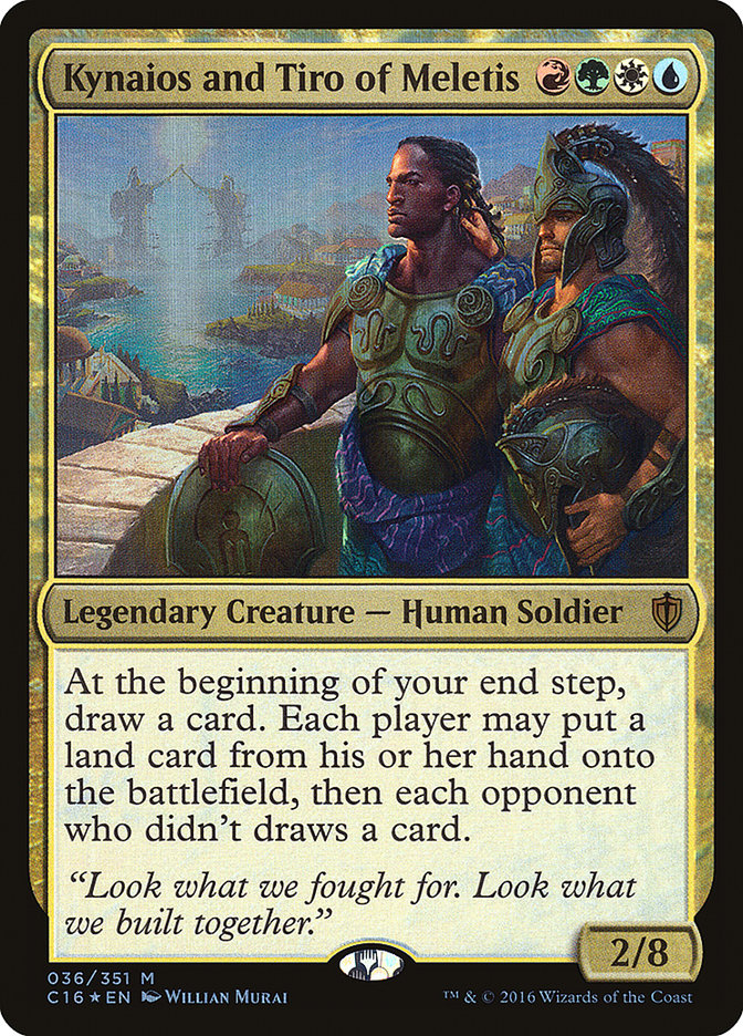 Kynaios and Tiro of Meletis [Commander 2016] | Total Play