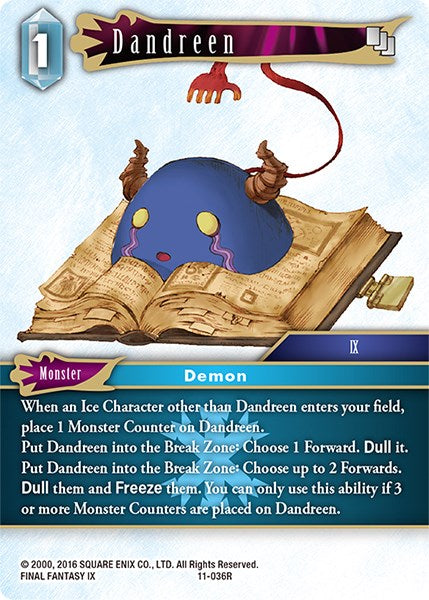 Dandreen [Opus XI] | Total Play