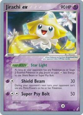 Jirachi ex (94/100) (Psychic Lock - Jason Klaczynski) [World Championships 2008] | Total Play