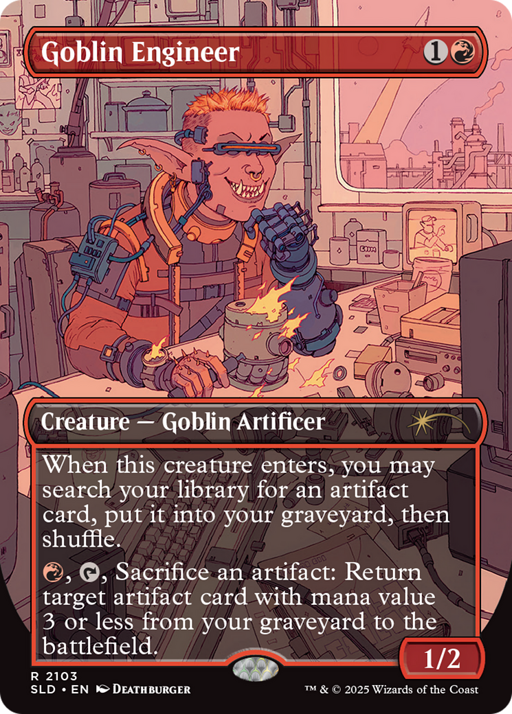 Goblin Engineer [Secret Lair Drop Series] | Total Play