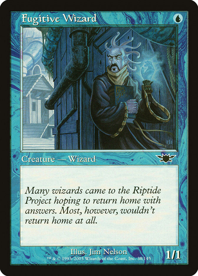 Fugitive Wizard [Legions] | Total Play