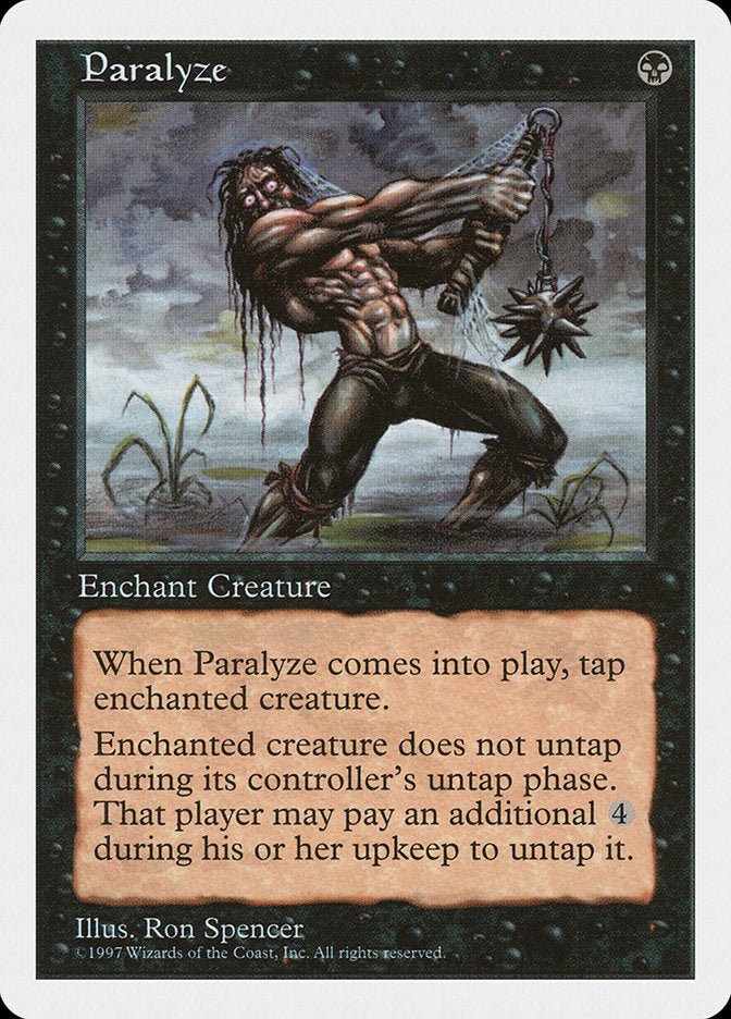 Paralyze [Fifth Edition] | Total Play