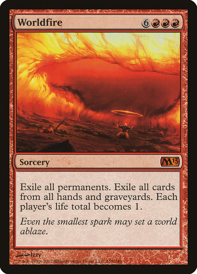 Worldfire [Magic 2013] | Total Play