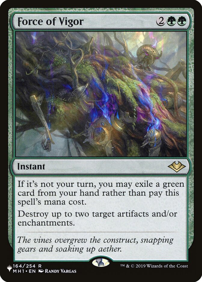 Force of Vigor [The List] | Total Play