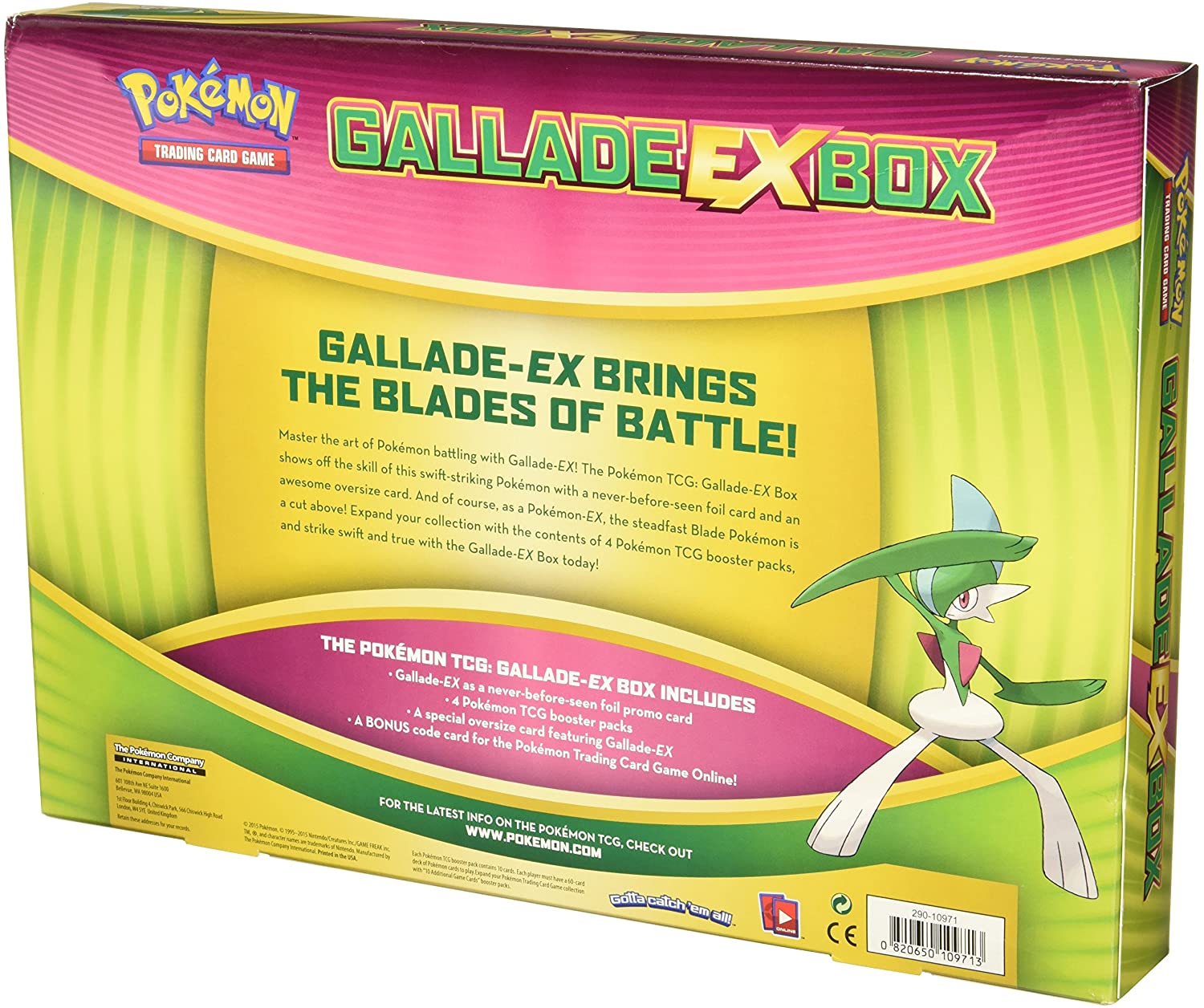 Gallade EX Box | Total Play