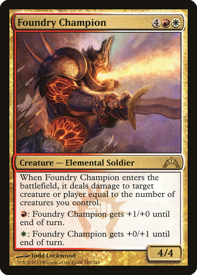 Foundry Champion [Gatecrash] | Total Play