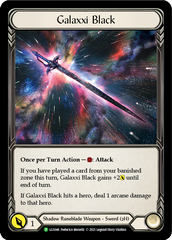 Galaxxi Black [LGS046] (Promo)  Cold Foil | Total Play