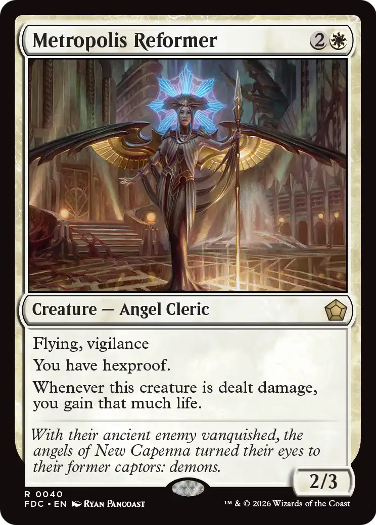Metropolis Reformer [Foundations Commander] | Total Play