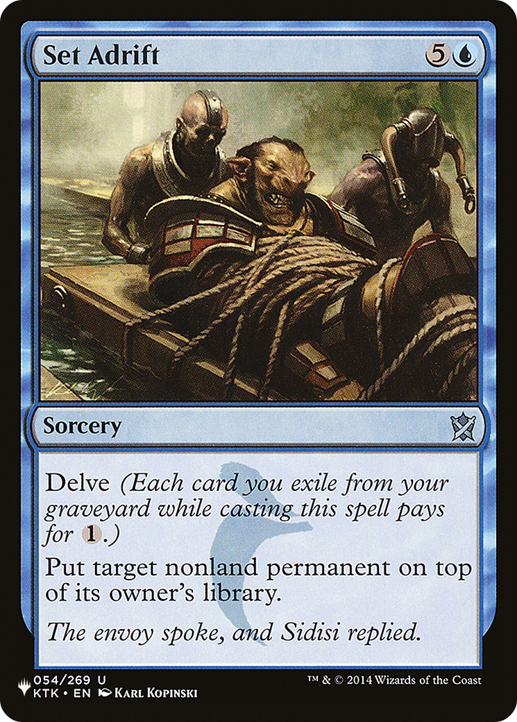Set Adrift [The List] | Total Play