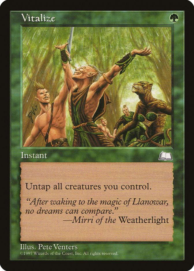 Vitalize [Weatherlight] | Total Play