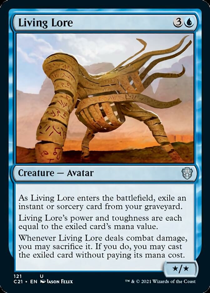 Living Lore [Commander 2021] | Total Play