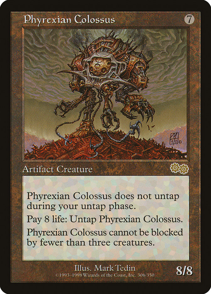 Phyrexian Colossus [Urza's Saga] | Total Play