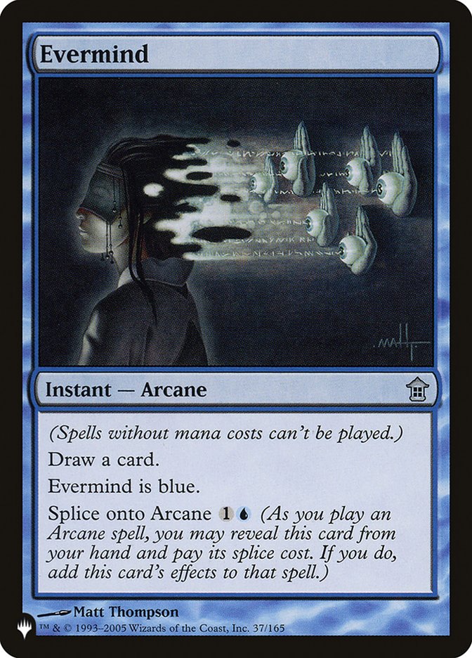 Evermind [The List] | Total Play