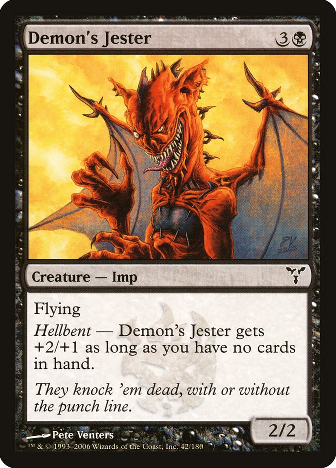 Demon's Jester [Dissension] | Total Play