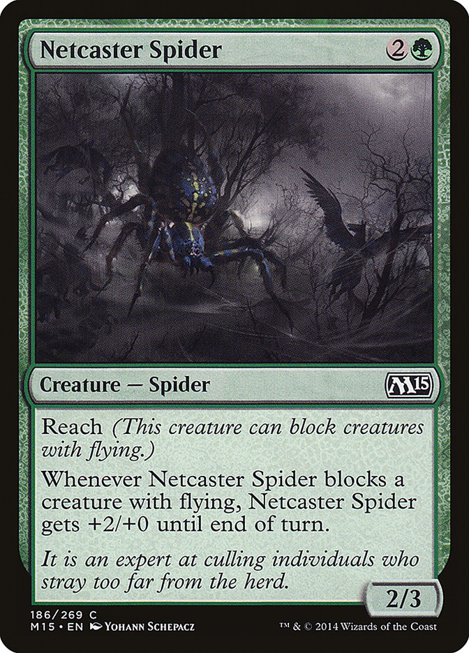 Netcaster Spider [Magic 2015] | Total Play