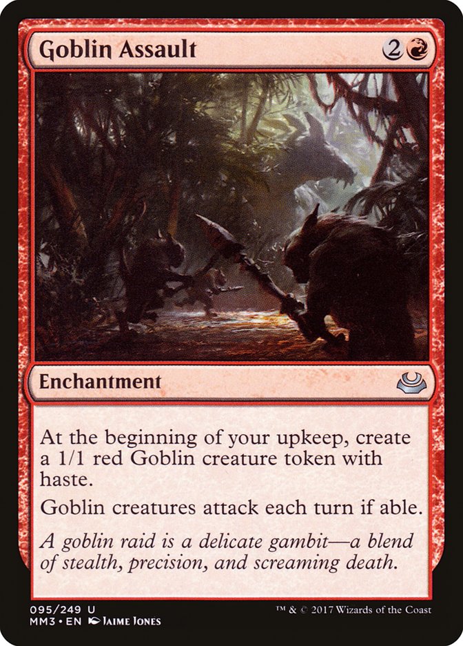 Goblin Assault [Modern Masters 2017] | Total Play