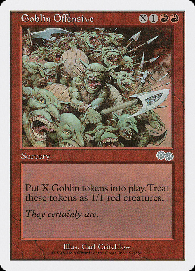 Goblin Offensive [Anthologies] | Total Play