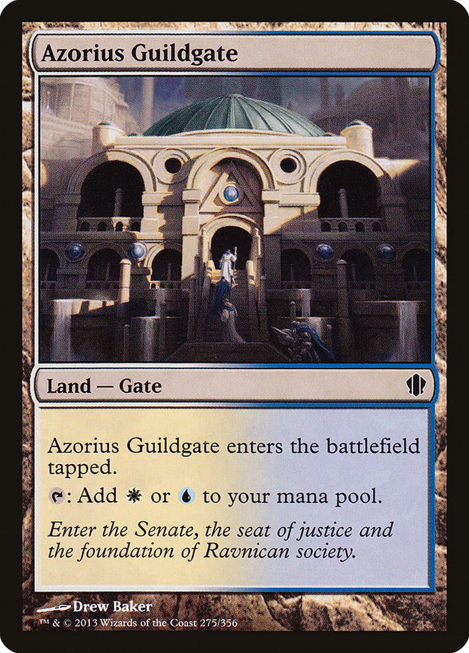 Azorius Guildgate [Commander 2013] | Total Play