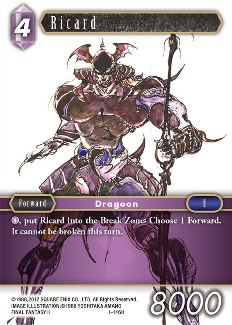 Ricard [Opus I] | Total Play