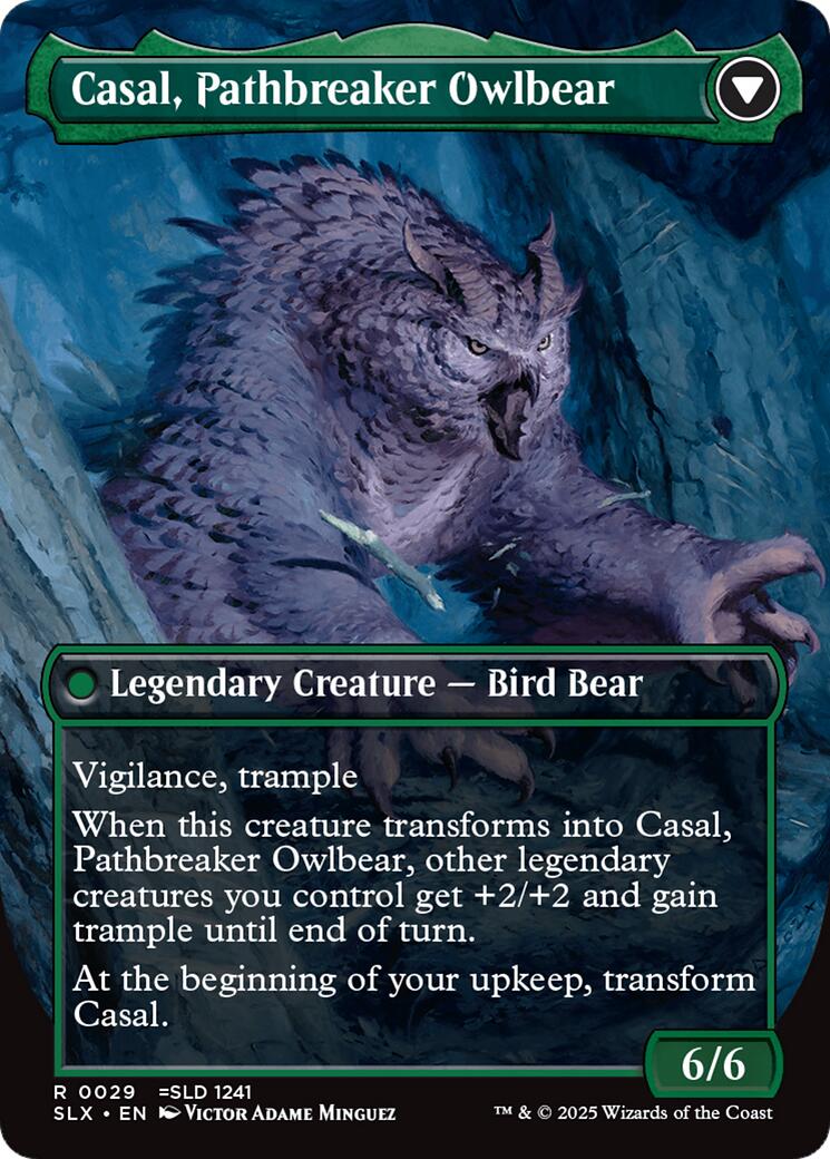 Casal, Lurkwood Pathfinder [Secret Lair: Universes Within] | Total Play