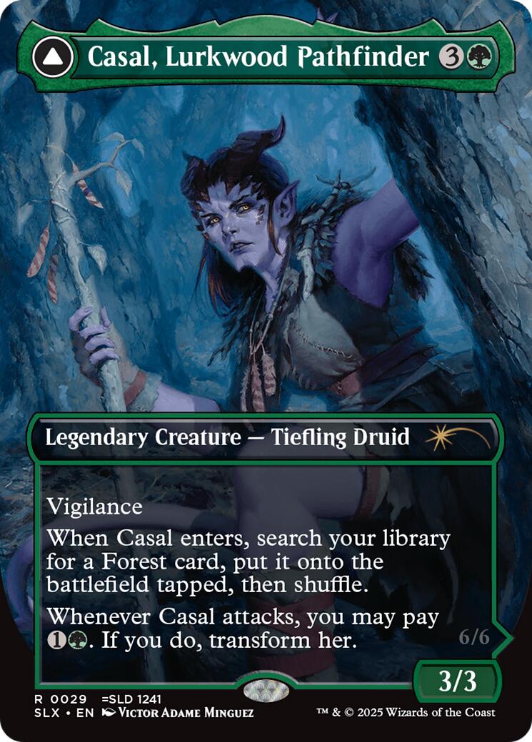 Casal, Lurkwood Pathfinder [Secret Lair: Universes Within] | Total Play