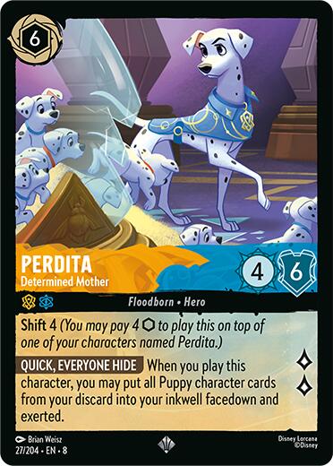 Perdita - Determined Mother (27/204) [Reign of Jafar] | Total Play