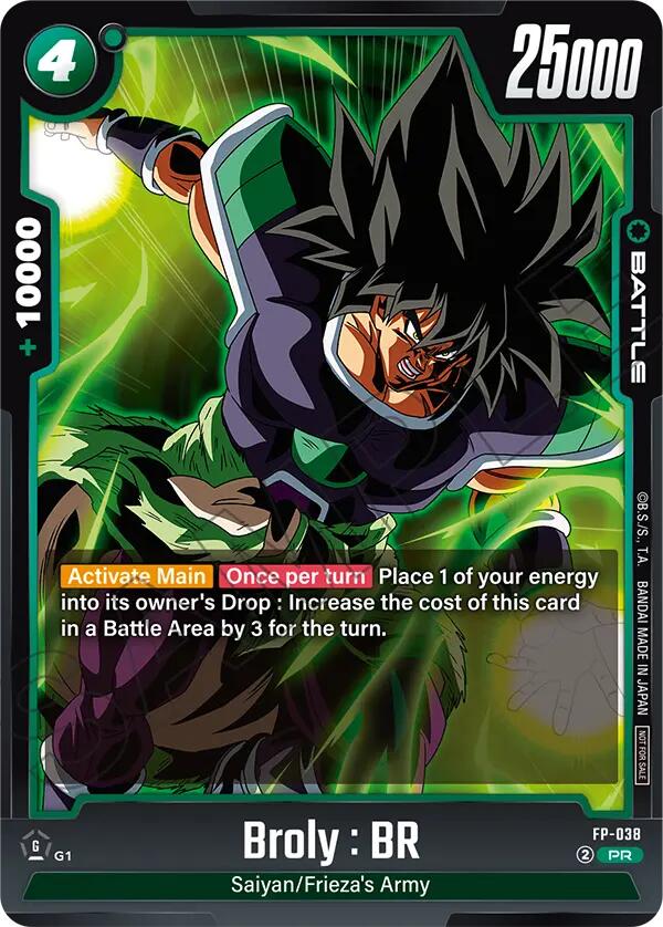 Broly : BR (FP-038) [Rivals Clash Release Event Cards] | Total Play
