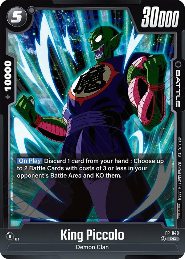 King Piccolo (FP-040) [Rivals Clash Release Event Cards] | Total Play
