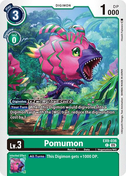 Pomumon [EX9-036] [Versus Monsters] | Total Play
