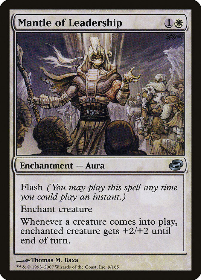 Mantle of Leadership [Planar Chaos] | Total Play