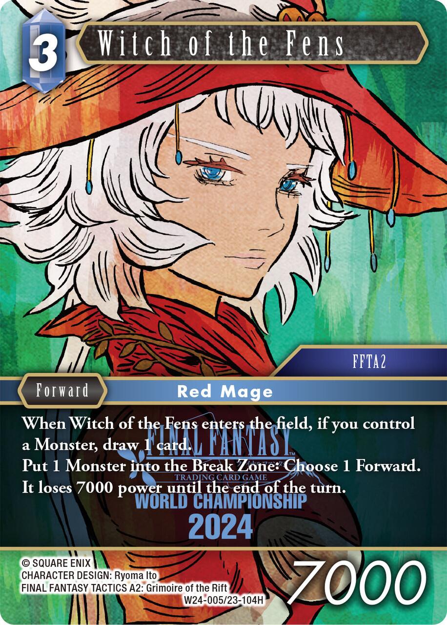 Witch of the Fens [World Champion Decks 2024] | Total Play