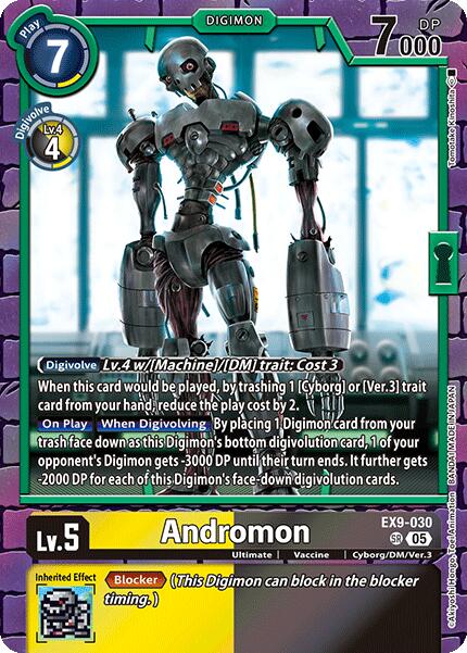 Andromon [EX9-030] [Versus Monsters] | Total Play