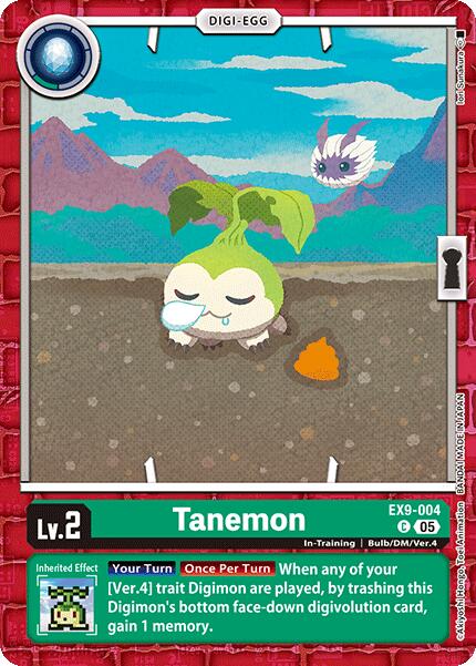 Tanemon [EX9-004] [Versus Monsters] | Total Play