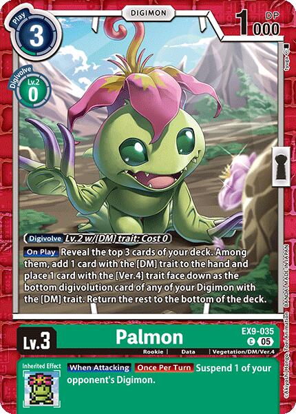 Palmon [EX9-035] [Versus Monsters] | Total Play