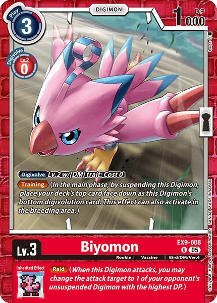 Biyomon [EX9-008] [Versus Monsters] | Total Play