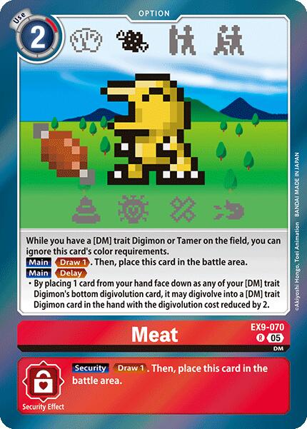 Meat [EX9-070] [Versus Monsters] | Total Play