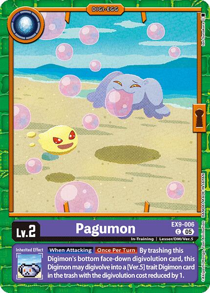 Pagumon [EX9-006] [Versus Monsters] | Total Play