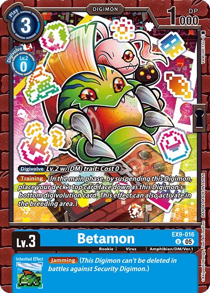 Betamon [EX9-016] [Versus Monsters] | Total Play