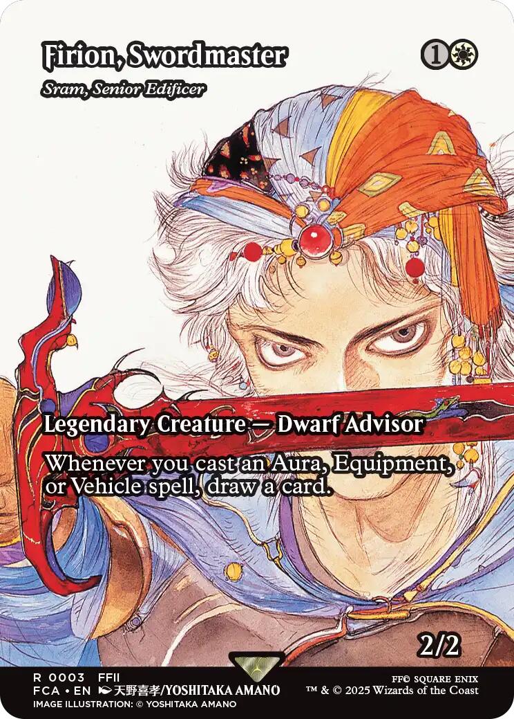Firion, Swordmaster - Sram, Senior Edificer (Showcase) [FINAL FANTASY : Through the Ages] | Total Play