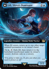 Jill, Shiva's Dominant // Shiva, Warden of Ice (Extended Art) [FINAL FANTASY] | Total Play