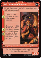 Clive, Ifrit's Dominant // Ifrit, Warden of Inferno [FINAL FANTASY] | Total Play