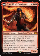 Clive, Ifrit's Dominant // Ifrit, Warden of Inferno [FINAL FANTASY] | Total Play