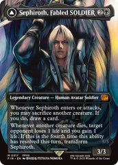 Sephiroth, Fabled SOLDIER // Sephiroth, One-Winged Angel (Borderless) (0317) [FINAL FANTASY] | Total Play