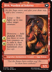 Clive, Ifrit's Dominant // Ifrit, Warden of Inferno (Extended Art) [FINAL FANTASY] | Total Play