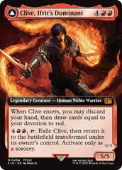 Clive, Ifrit's Dominant // Ifrit, Warden of Inferno (Extended Art) [FINAL FANTASY] | Total Play