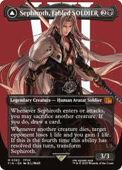 Sephiroth, Fabled SOLDIER // Sephiroth, One-Winged Angel (Borderless) (0382) [FINAL FANTASY] | Total Play