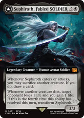 Sephiroth, Fabled SOLDIER // Sephiroth, One-Winged Angel (Extended Art) [FINAL FANTASY] | Total Play