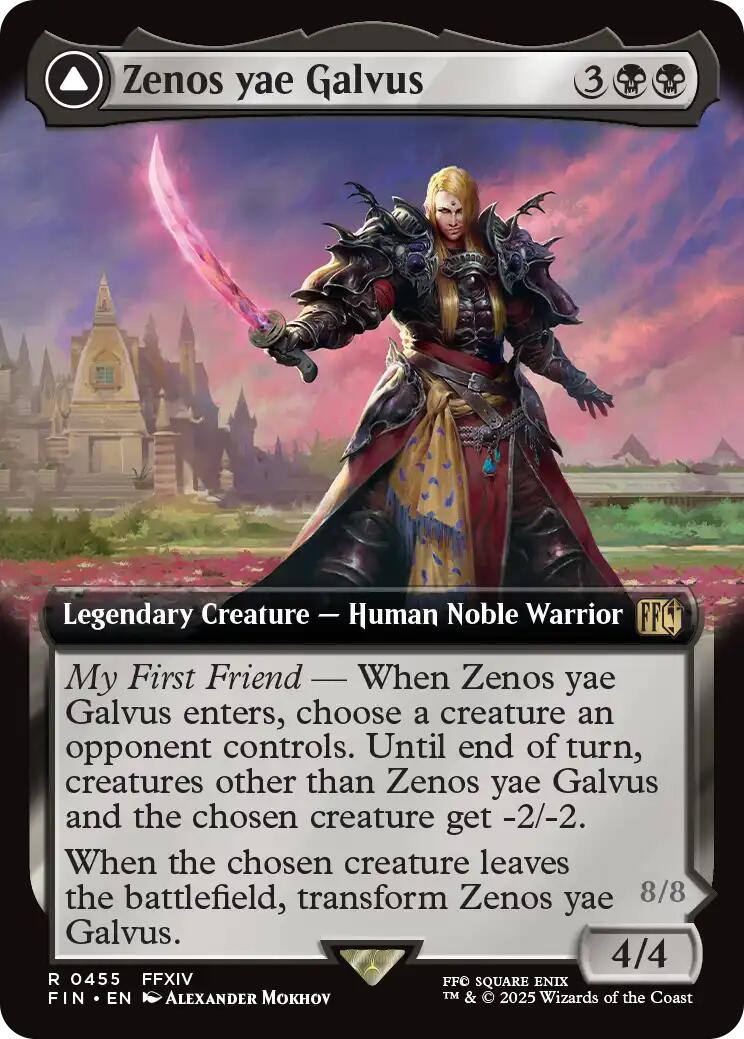 Zenos yae Galvus // Shinryu, Transcendent Rival (Extended Art) [FINAL FANTASY] | Total Play