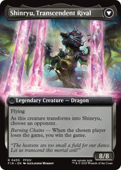 Zenos yae Galvus // Shinryu, Transcendent Rival (Extended Art) [FINAL FANTASY] | Total Play